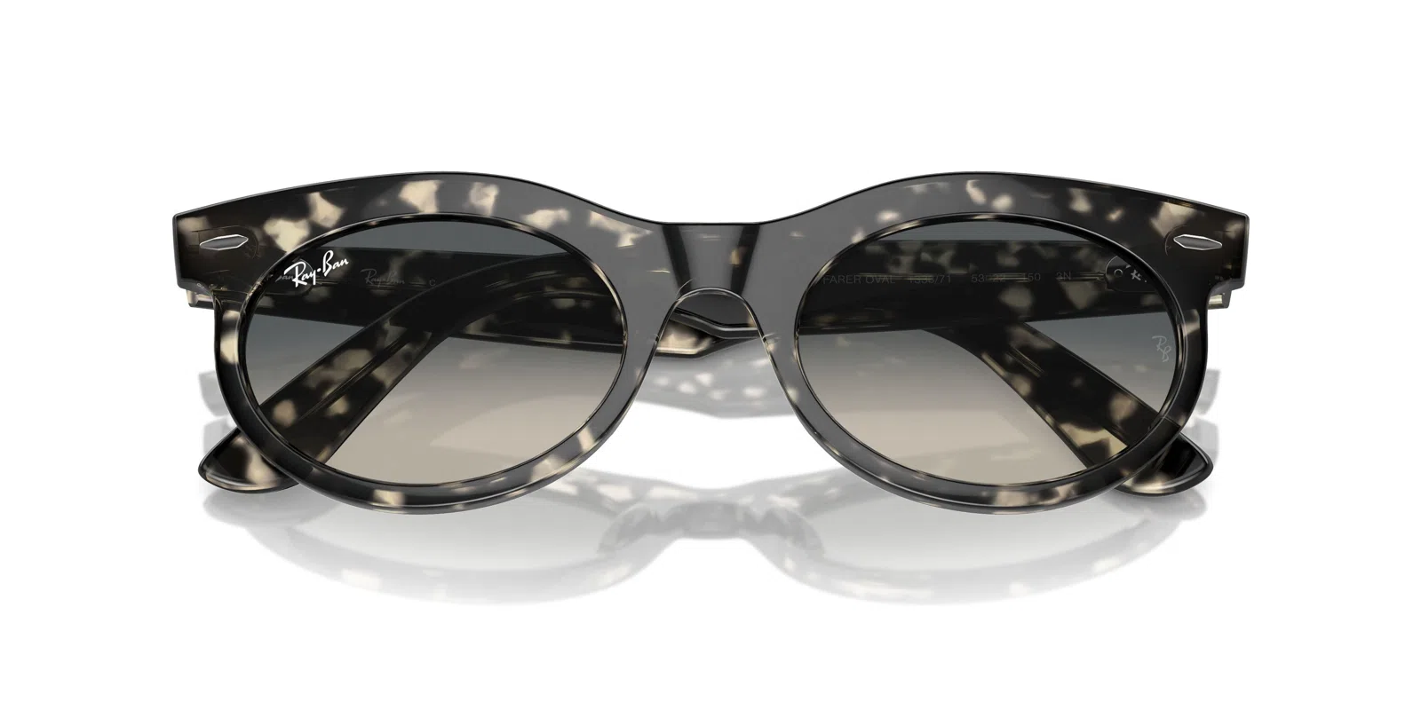 Ray-Ban Wayfarer Oval 2242F Sunglasses - view 24